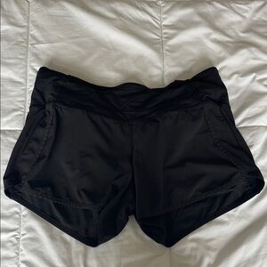 Lululemon Black Athletic Shorts